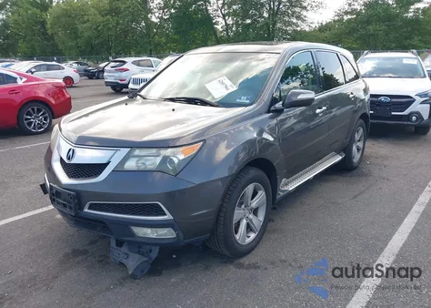 2011 Acura Mdx from USA, damaged, VIN 2HNYD2H29BH522918